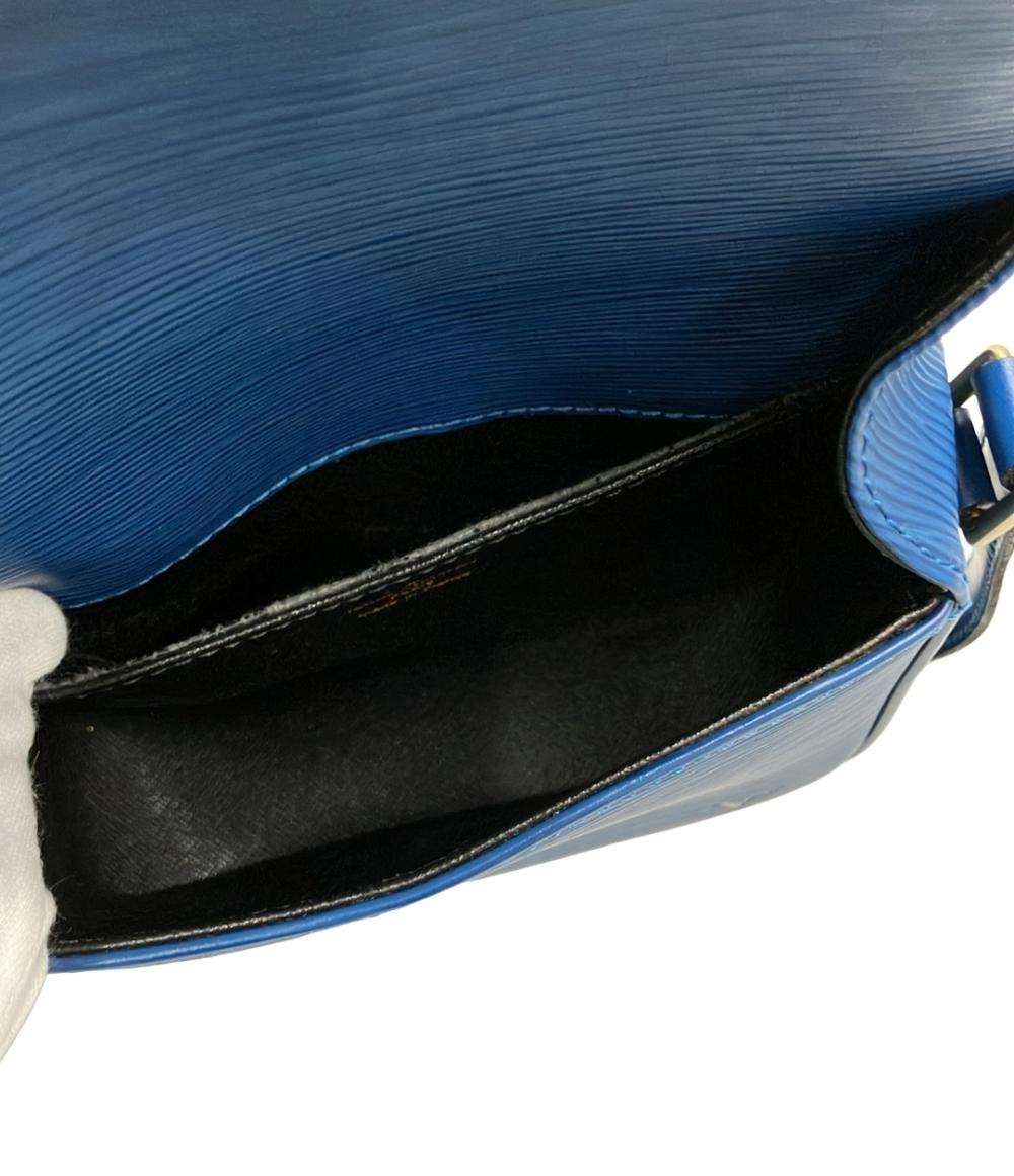 LOUIS VUITTON ショルダーバッグ 斜め掛け ミニサンクルー エピ M52215 レディース ルイ・ヴィトン