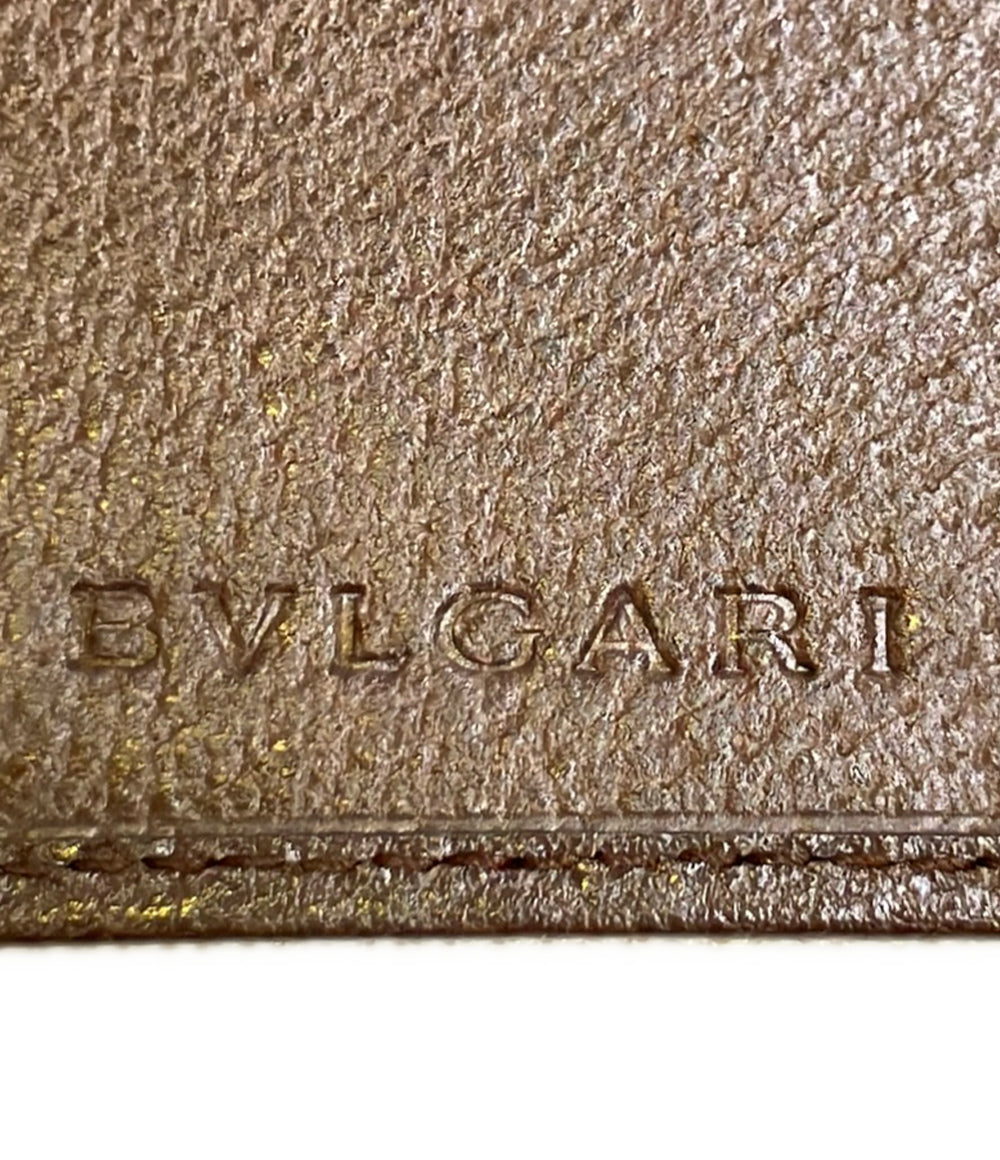BVLGARI 二つ折り長財布 メンズ ブルガリ