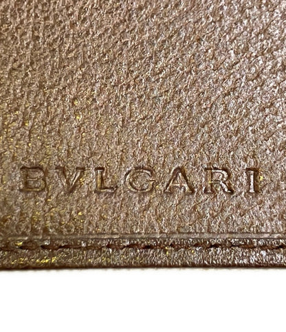 BVLGARI 二つ折り長財布 メンズ ブルガリ