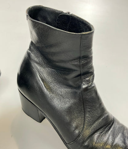 SAINT LAURENT ショートブーツ サイドジップ レディース SIZE 39 1/2 サンローラン