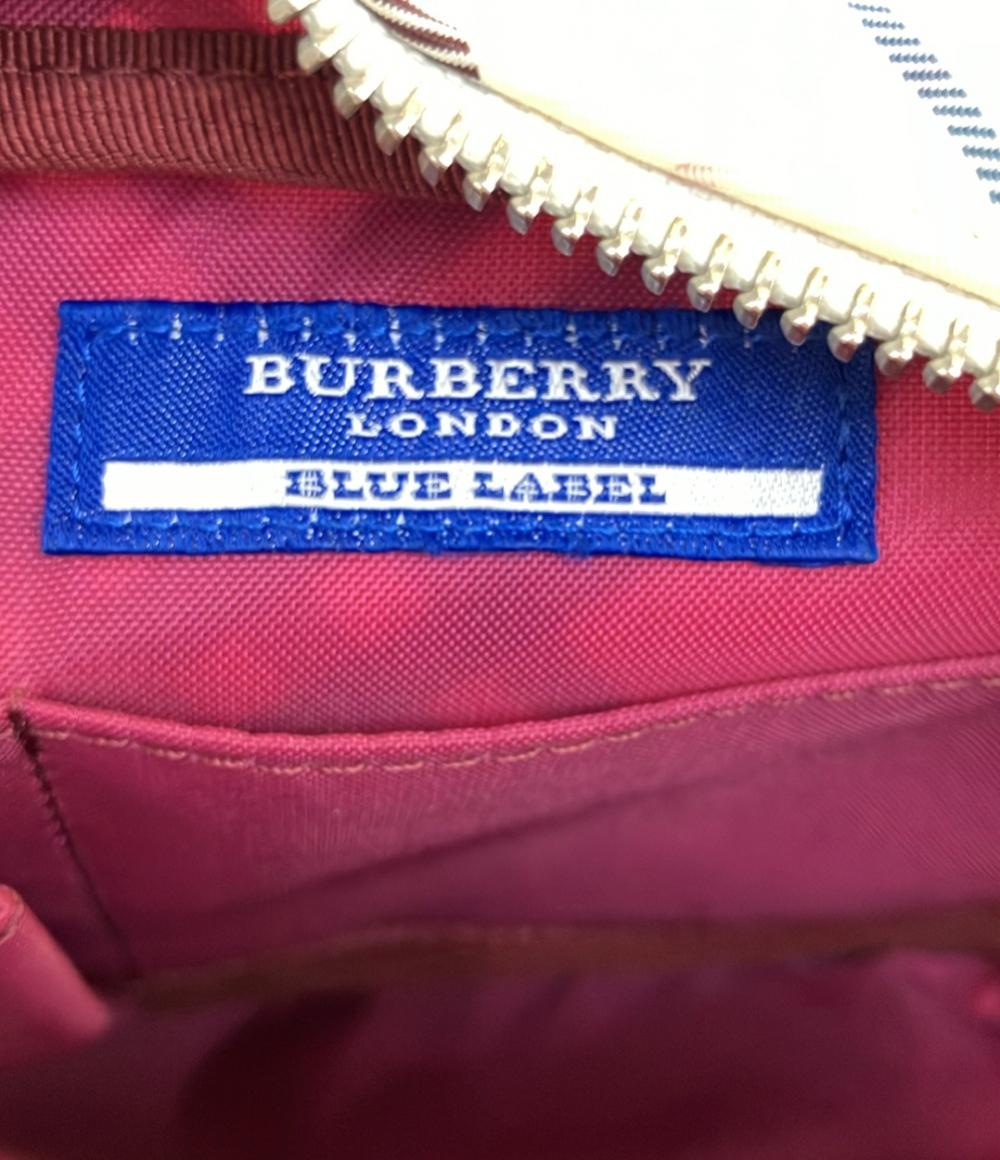 バーバリーブルーレーベル ショルダーバッグ 斜め掛け レディース BURBERRY BLUE LABEL