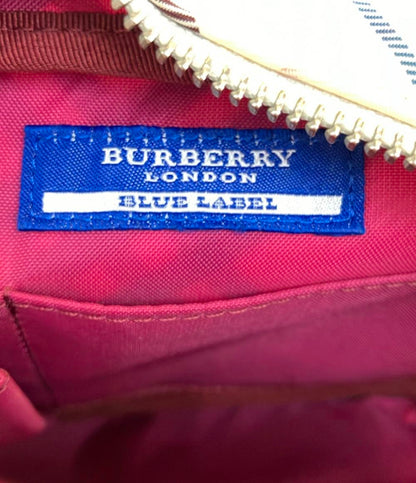 バーバリーブルーレーベル ショルダーバッグ 斜め掛け レディース BURBERRY BLUE LABEL