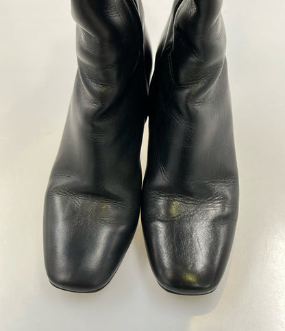 Salvatore Ferragamo ロングブーツ ガンチーニ レディース SIZE 6 1/2 D サルヴァトーレフェラガモ