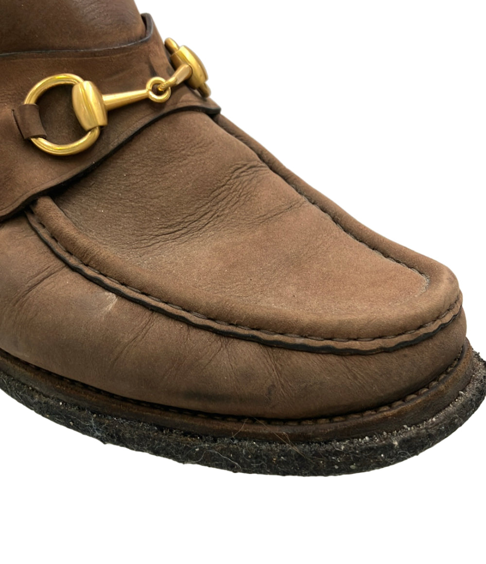 GUCCI ホースビットショートブーツ 114 0093 メンズ SIZE 10 1/2 グッチ
