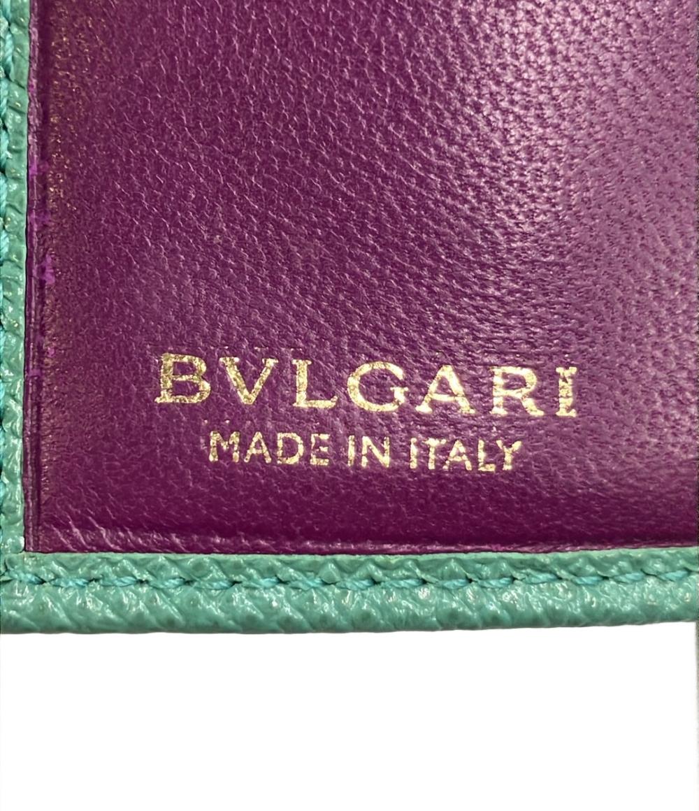 BVLGARI 三つ折り財布 レディース ブルガリ