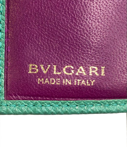 BVLGARI 三つ折り財布 レディース ブルガリ