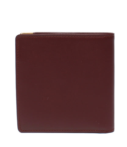 美品 Cartier 二つ折り財布 メンズ カルティエ
