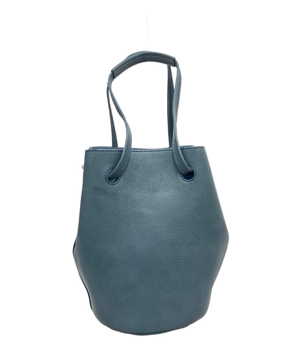 HIROFU ハンドバッグ 巾着バッグ レザー レディース ヒロフ