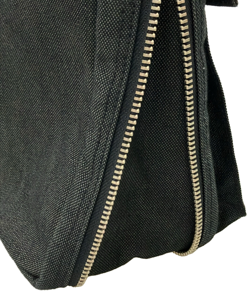 美品 PORTER 2way ハンドバッグ ショルダーバッグ 斜め掛け スモーキー メンズ ポーター
