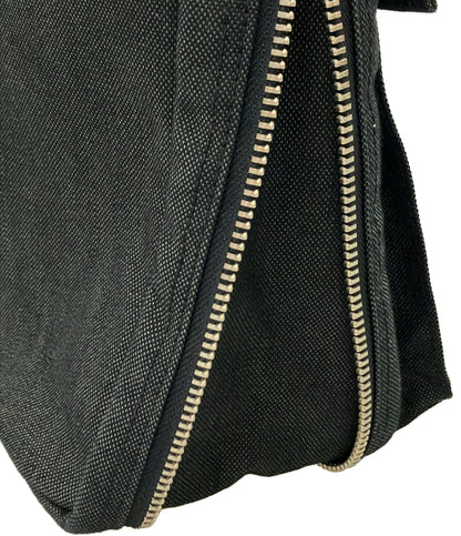 美品 PORTER 2way ハンドバッグ ショルダーバッグ 斜め掛け スモーキー メンズ ポーター