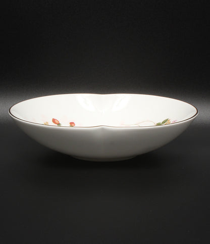 美品 WEDGWOOD マリアージュボウル 皿 2点セット 20cm ワイルドストロベリー ウェッジウッド