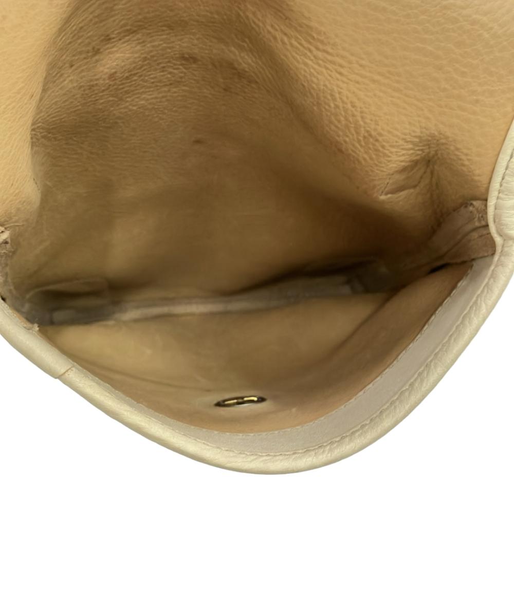 LOEWE ショルダーバッグ 斜め掛け レザー アナグラム レディース