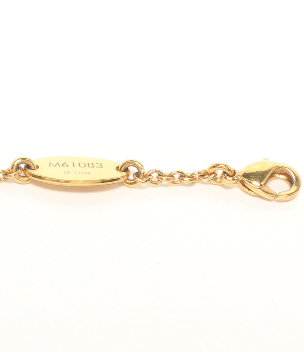 美品 LOUIS VUITTON ネックレス エセンシャルV M61083 レディース ルイ・ヴィトン