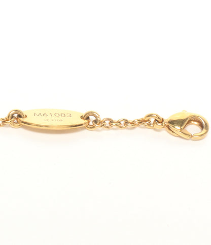 美品 LOUIS VUITTON ネックレス エセンシャルV M61083 レディース ルイ・ヴィトン