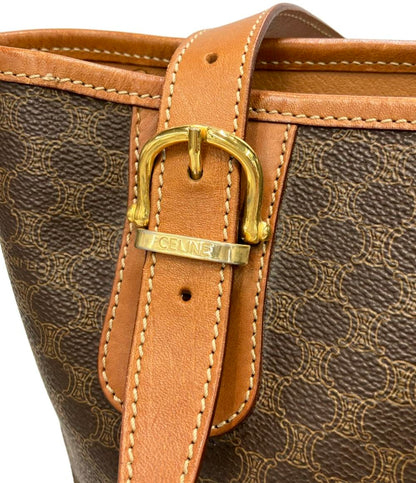 CELINE トートバッグ ショルダーバッグ 肩掛け マカダム レディース セリーヌ