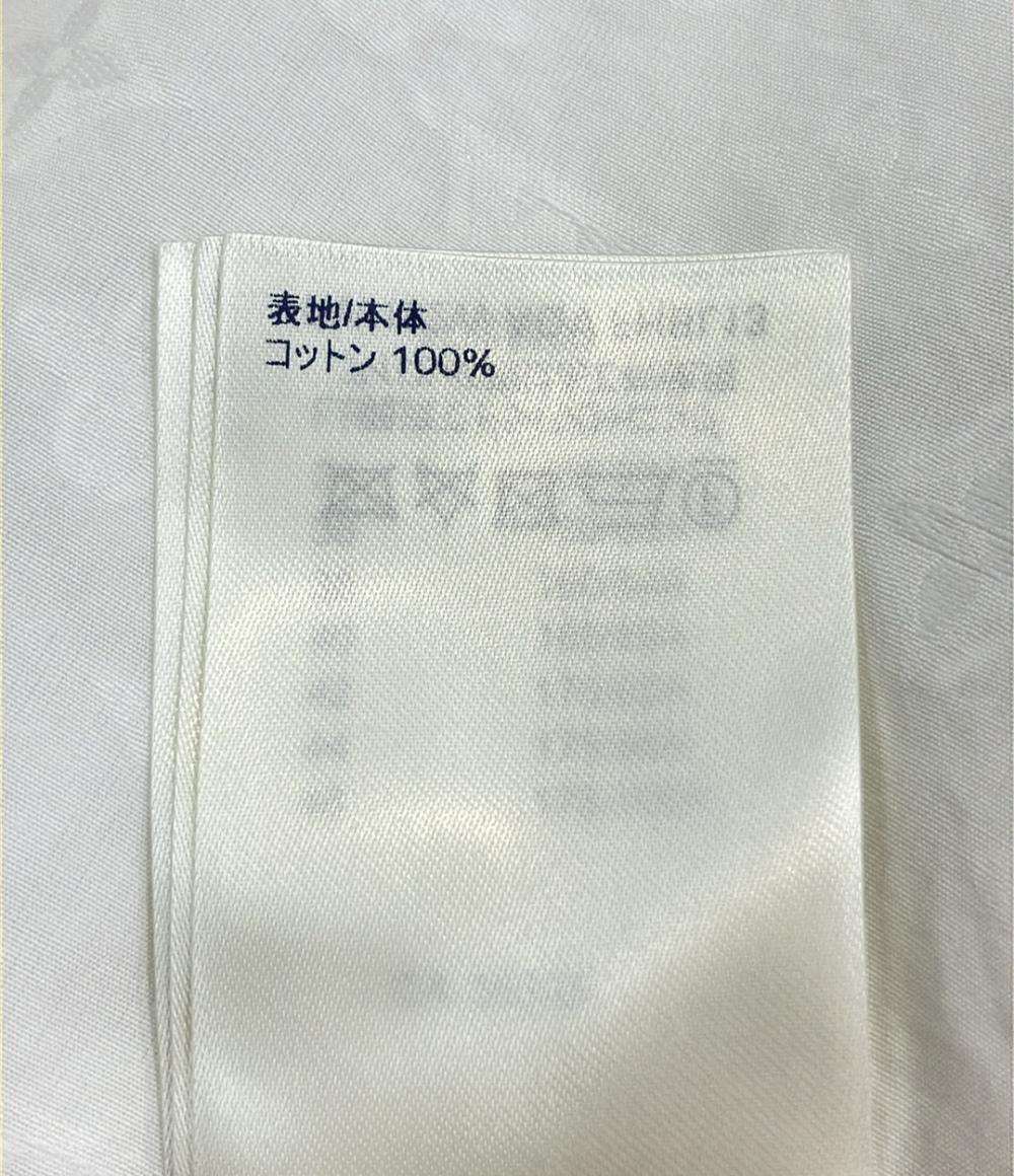 LOUIS VUITTON ノースリーブシャツ フリルブラウス 総柄 AQV FHBL13 レディース SIZE 34 (XS) ルイ・ヴィトン
