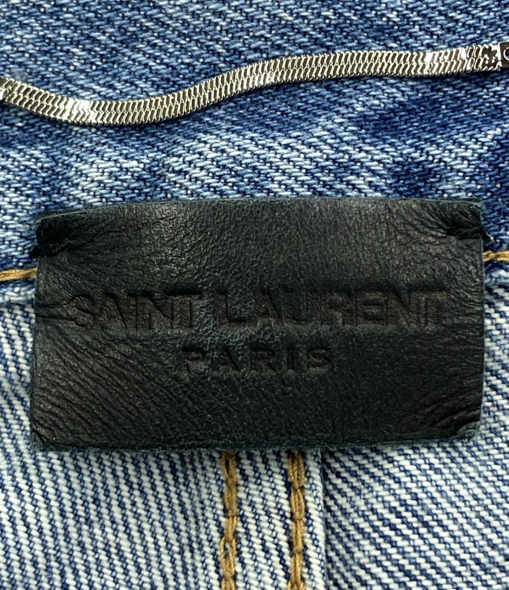 サンローラン ダメージデニムパンツ メンズ SIZE 32 (L) SAINT LAURENT  