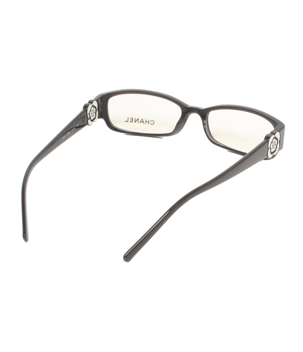 美品 CHANEL 伊達メガネ アイウェア 51□16 3131 レディース シャネル