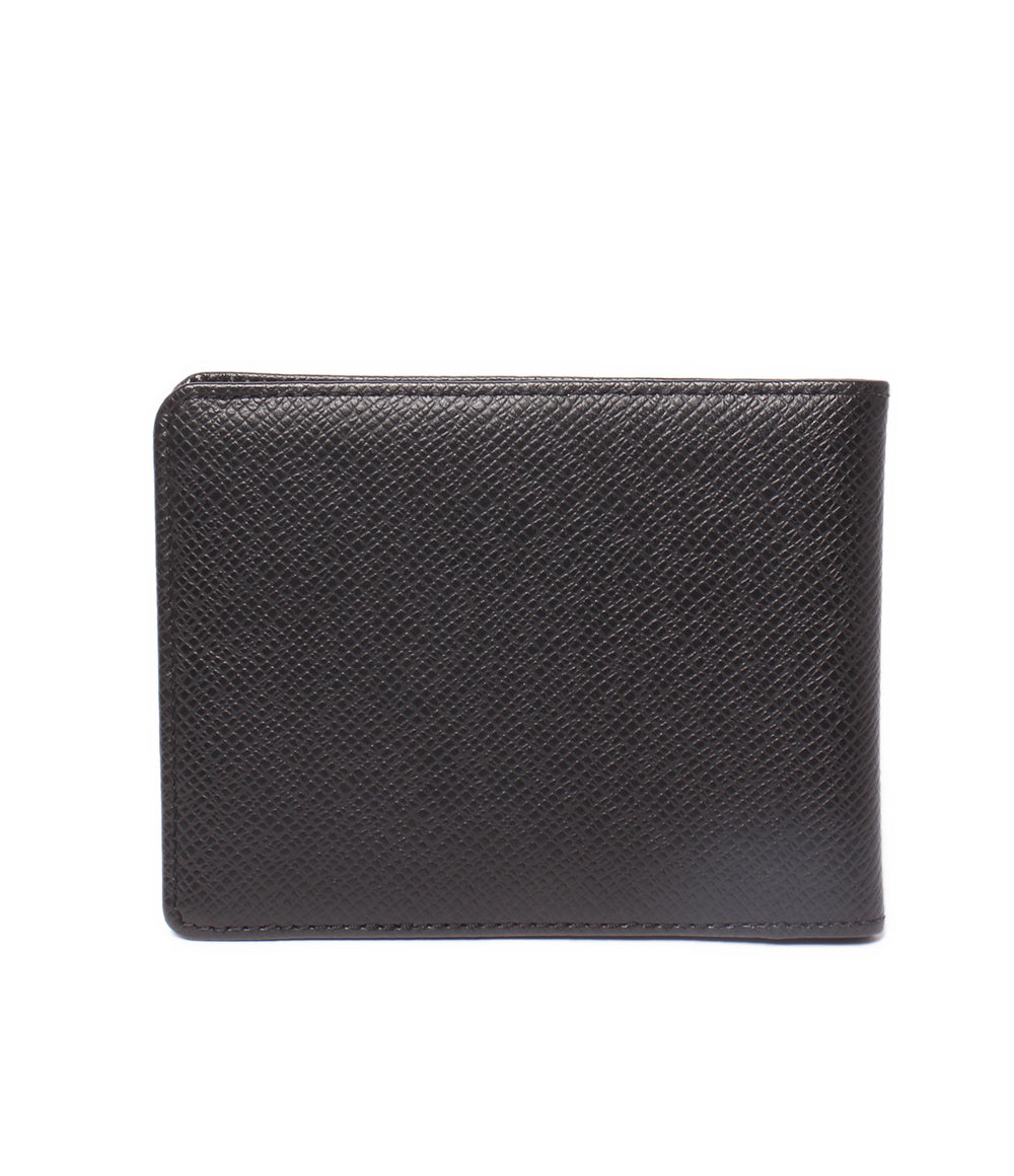美品 LOUIS VUITTON 二つ折り財布 カードケース 札入れ ポルト ビエ 6カルト クレディ タイガ M30482 メンズ ルイ・ヴィトン