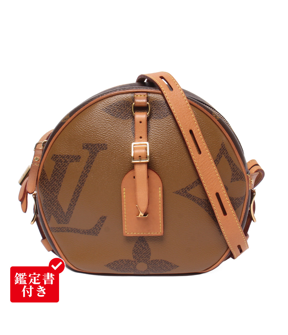 LOUIS VUITTON ショルダーバッグ 肩掛け 斜め掛け ボワット シャポー スープル モノグラム ジャイアント M44604 レディース ルイ・ヴィトン