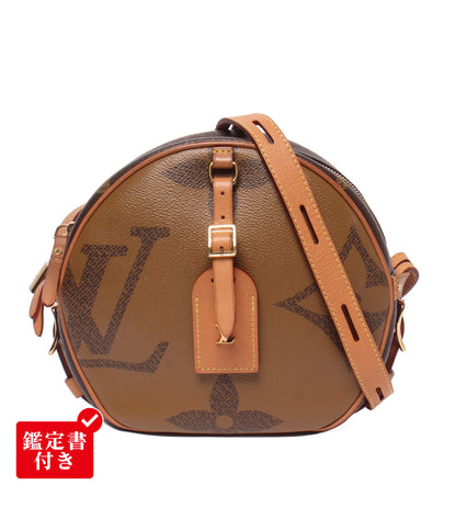 LOUIS VUITTON ショルダーバッグ 肩掛け 斜め掛け ボワット シャポー スープル モノグラム ジャイアント M44604 レディース ルイ・ヴィトン