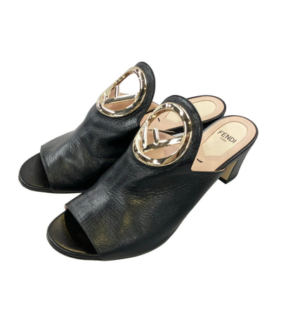 FENDI ミュールサンダル レディース SIZE 37 (24cm) フェンディ