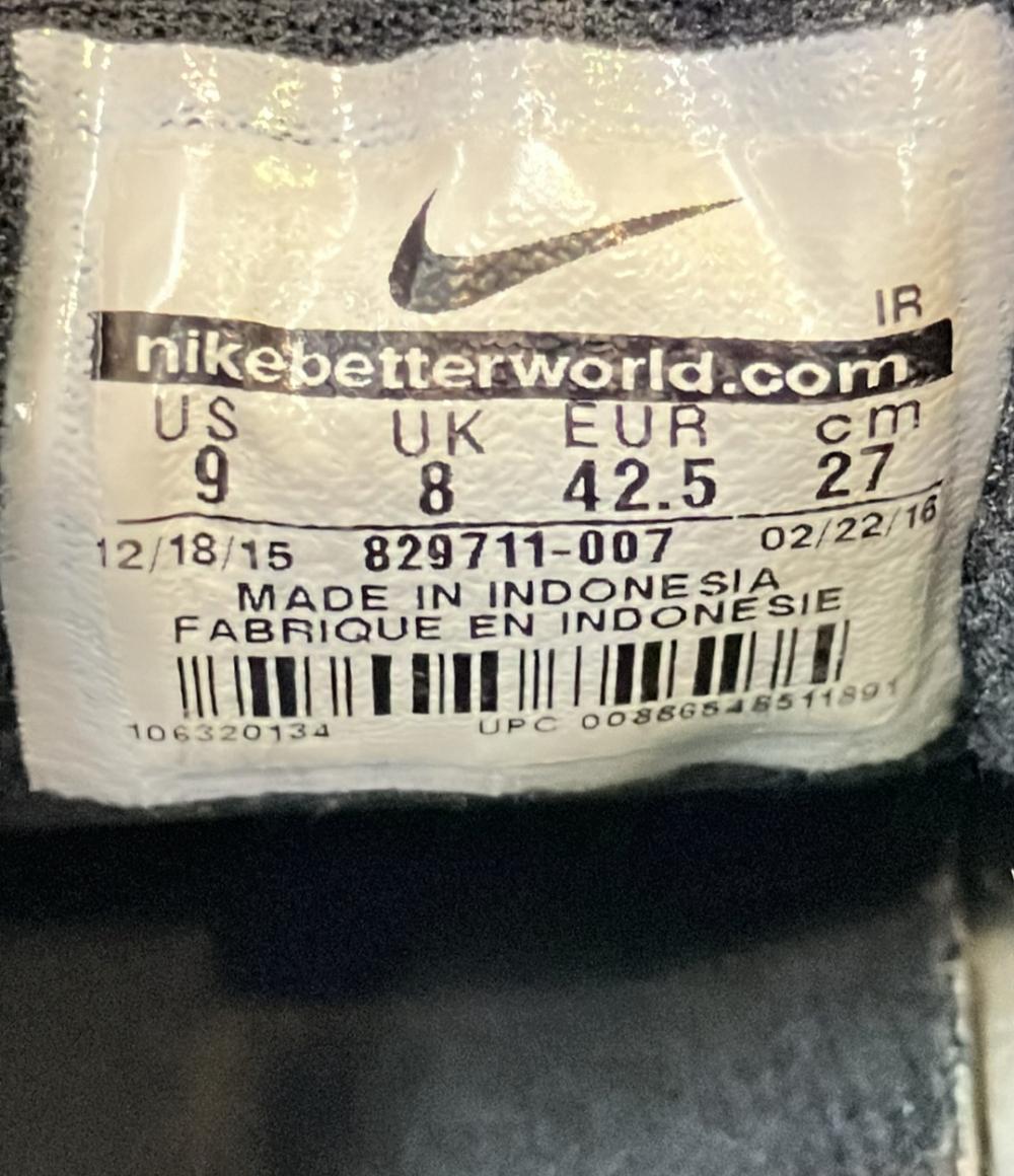 訳あり ナイキ ローカットスニーカー Air Max Dynasty 829711-007 メンズ SIZE 27 (L) NIKE