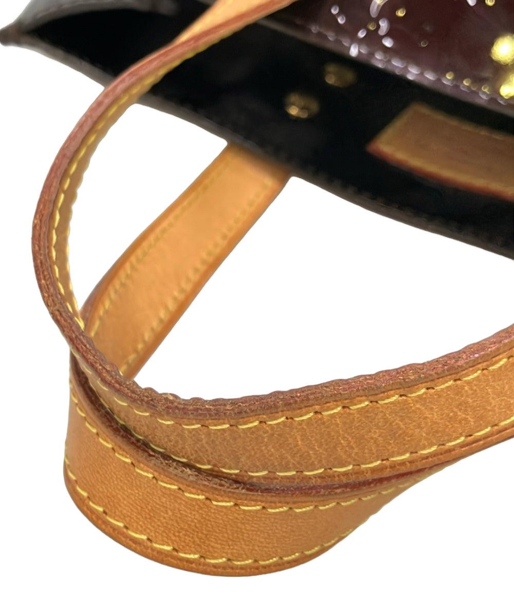 LOUIS VUITTON ハンドバッグ リードPM ヴェルニ M91993 レディース