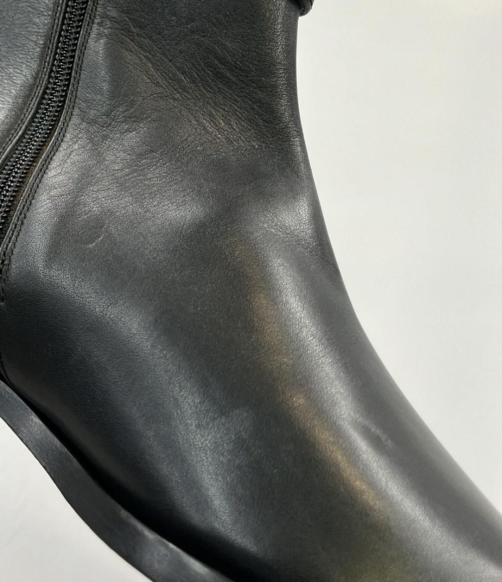 GUCCI ショートブーツ サイドジップ メンズ SIZE 40 1/2 (25.5cm