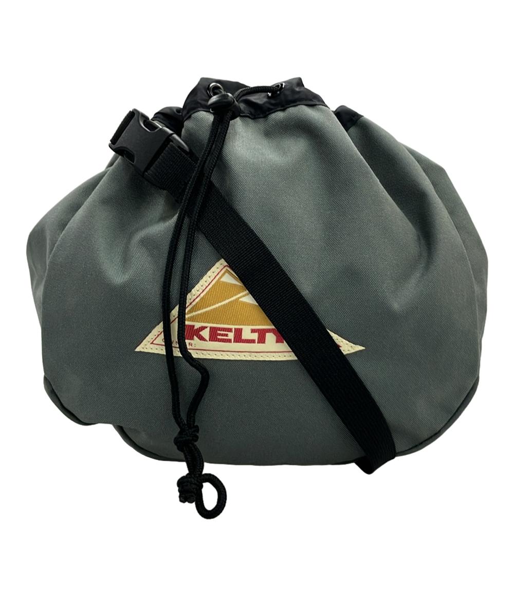 ケルティ ショルダーバッグ 巾着バッグ 斜め掛け ユニセックス KELTY