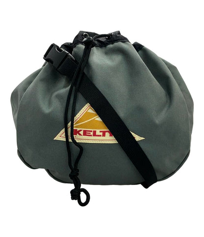 ケルティ ショルダーバッグ 巾着バッグ 斜め掛け ユニセックス KELTY