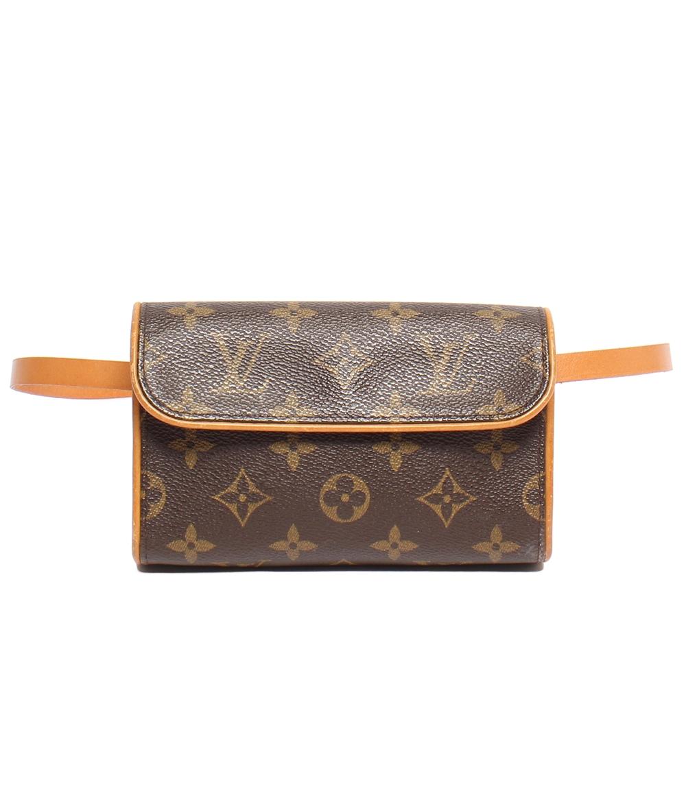 LOUIS VUITTON ウエストバッグ モノグラム ポシェット・フロランティーヌ M51855 レディース ルイ・ヴィトン