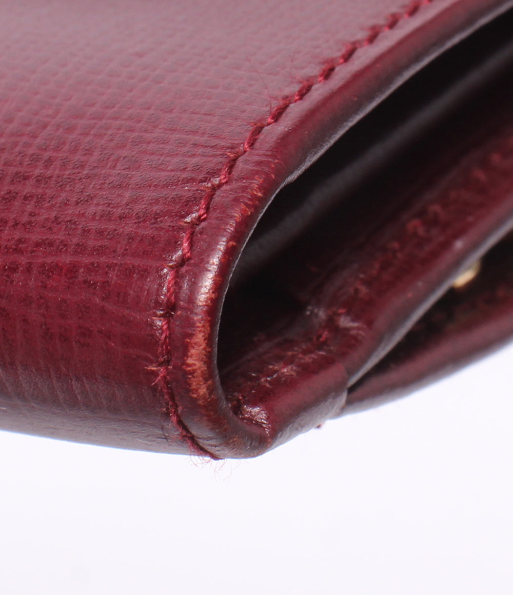 Cartier 長財布 がま口 マスト ドゥ カルティエ メンズ レディース カルティエ