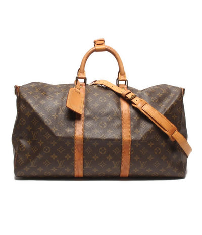 LOUIS VUITTON 2way ボストンバッグ ショルダーバッグ キーポルバンドリエール50 モノグラム M41416 レディース メンズ ルイ・ヴィトン