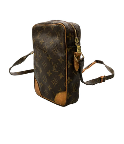訳あり LOUIS VUITTON ショルダーバッグ 斜め掛け ダヌーブ モノグラム M45266 レディース メンズ ルイ・ヴィトン