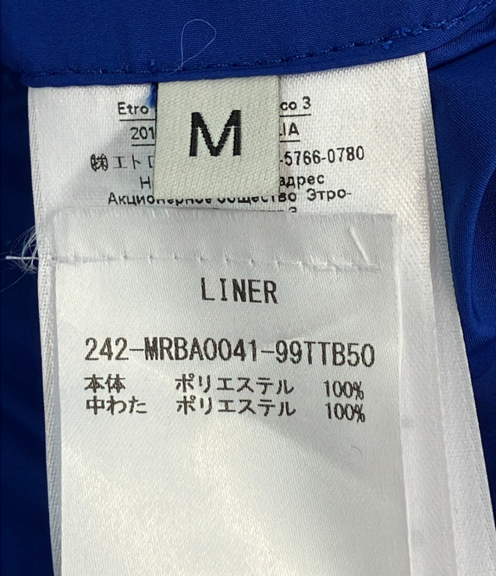 ETRO ウールブレンド ツイードジャケット メンズ SIZE M エトロ