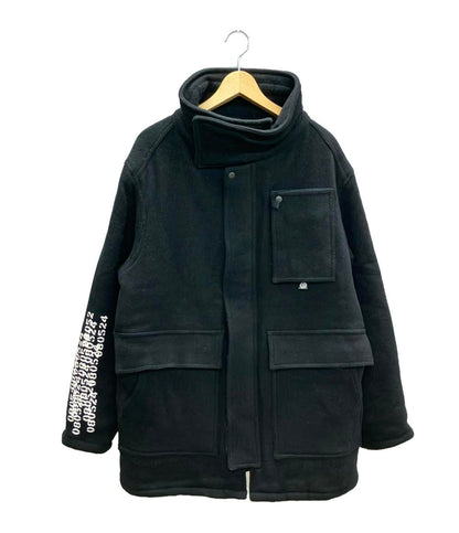 HEX ANTISTYLE ウールナイロンハーフジャケット アウター コート メンズ SIZE L ヘックスアンチスタイル