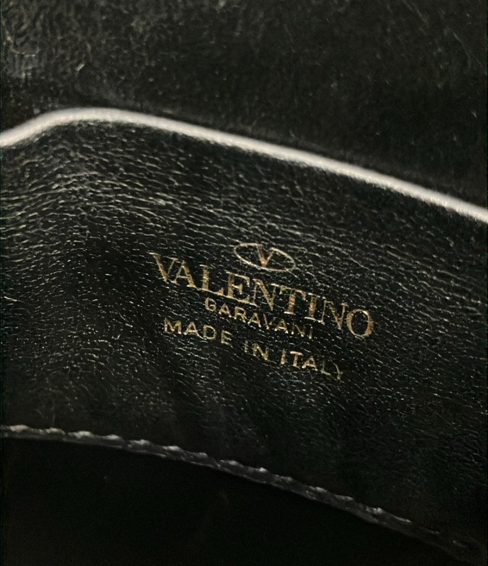 Valentino Garavani ショルダーバッグ 斜め掛け フォンケース ロックスタッズ レディース ヴァレンティノ・ガラヴァーニ