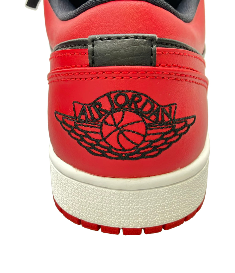 美品 NIKE ローカットスニーカー AIR JORDAN 1 LOW 553558-606 メンズ SIZE 27.0 ナイキ