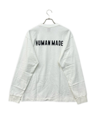 美品 HUMAN MADE 長袖Tｼｬﾂ HM28CS038 メンズ SIZE L ヒューマンメード