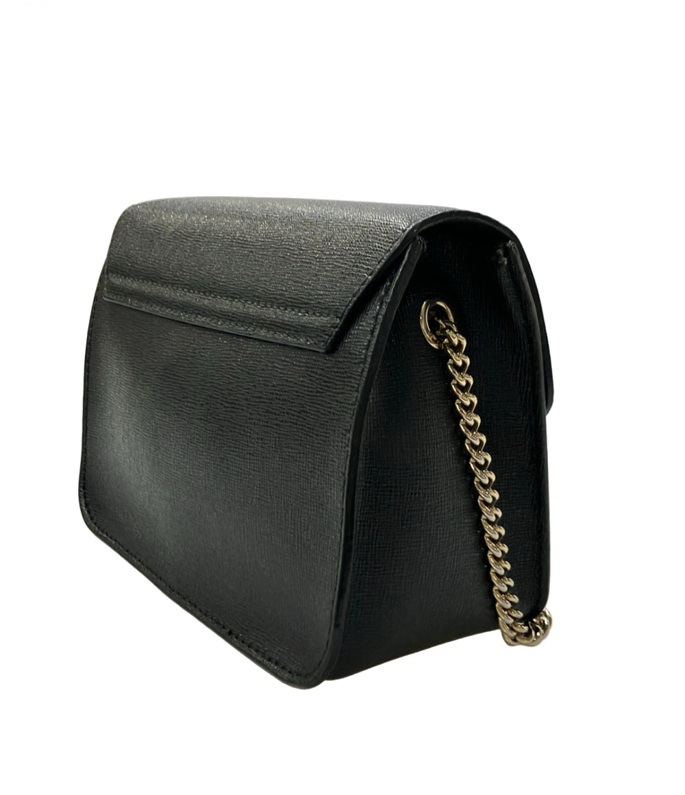 Furla ショルダーバッグ 斜め掛け チェーン レザー メトロポリス レディース フルラ