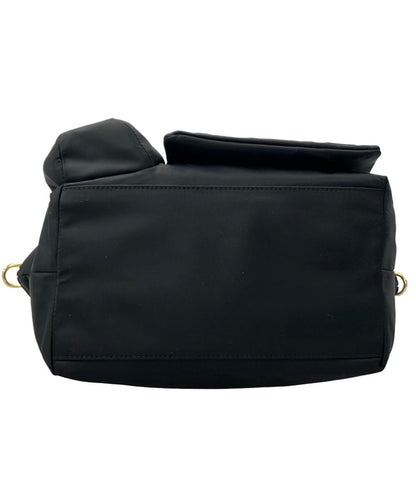 美品 Anya Hindmarch 2WAY ハンドバッグ ショルダーバッグ 斜め掛け ミニ・マルチポケット・トート レディース アニヤ・ハインドマーチ