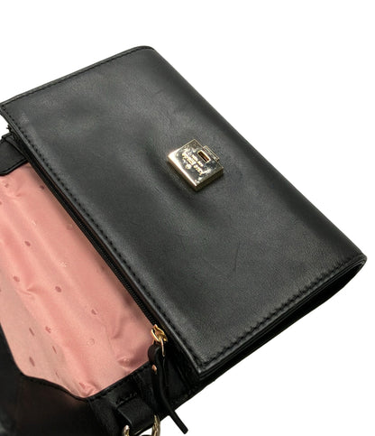 美品 Kate Spade ショルダーバッグ 斜め掛け チェーン レディース ケイトスペード