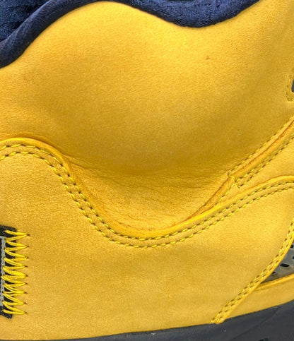 AIR JORDAN NIKE ハイカットスニーカー ミシガン エアジョーダン5 CQ9541-704 メンズ SIZE 29.0 (XL) エアジョーダン ナイキ