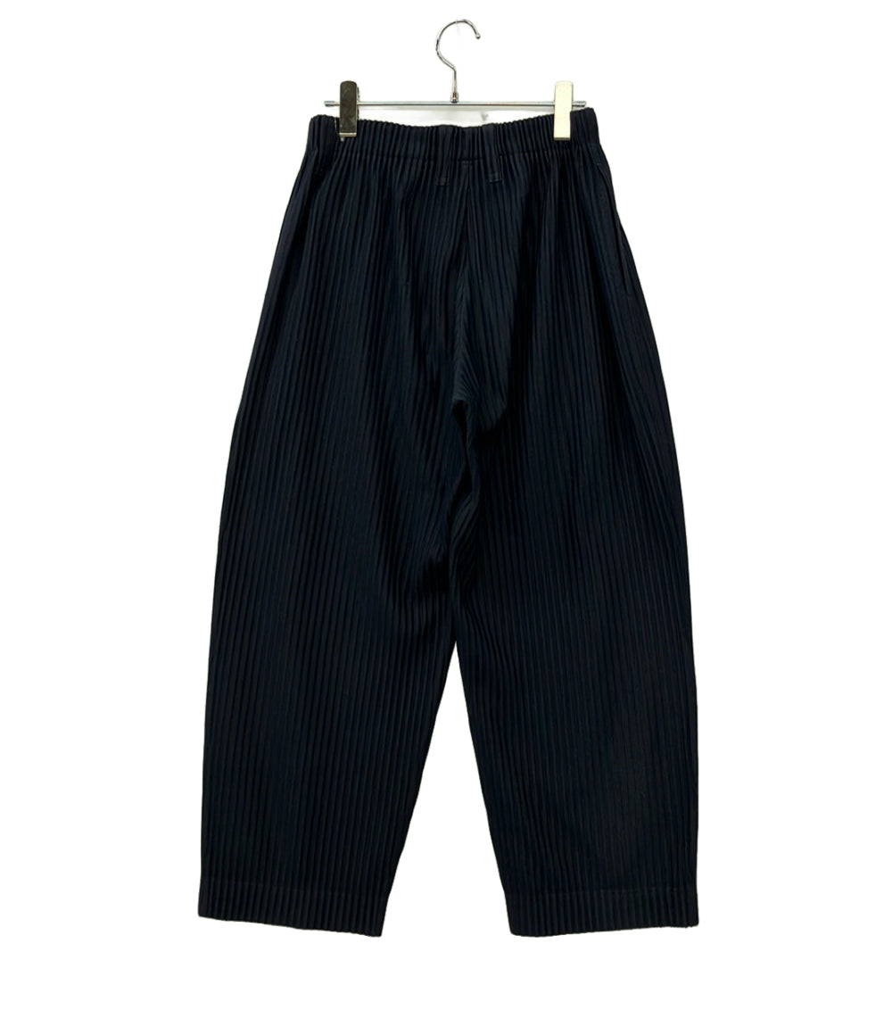 HOMME PLISSE ISSEY MIYAKE プリーツロングパンツ HP55JF150 メンズ SIZE 1 (S) オム プリッセ イッセイミヤケ