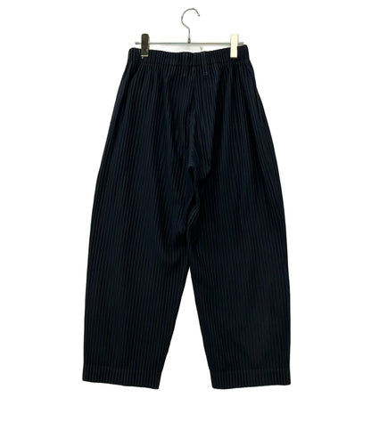 HOMME PLISSE ISSEY MIYAKE プリーツロングパンツ HP55JF150 メンズ SIZE 1 (S) オム プリッセ イッセイミヤケ