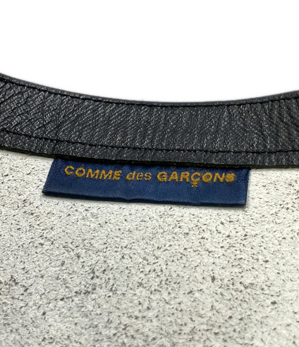 訳あり COMME des GARCONS トートバッグ 肩掛け ロゴ メンズ コムデギャルソン