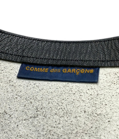 訳あり COMME des GARCONS トートバッグ 肩掛け ロゴ メンズ コムデギャルソン
