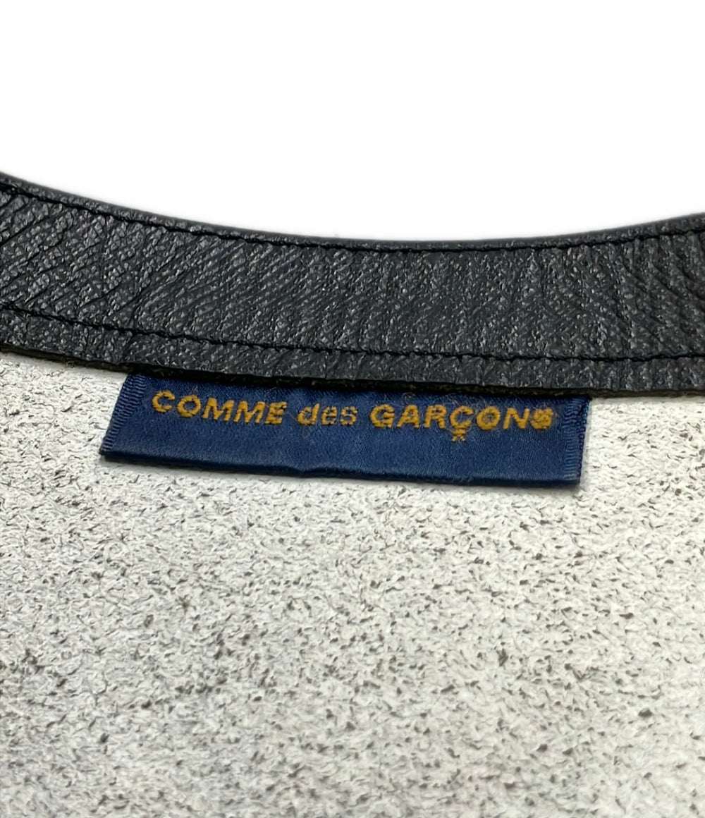 訳あり COMME des GARCONS トートバッグ 肩掛け ロゴ メンズ コムデギャルソン