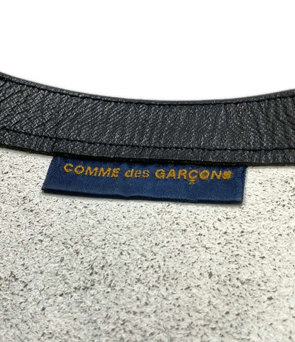 訳あり COMME des GARCONS トートバッグ 肩掛け ロゴ メンズ コムデギャルソン